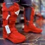 موتور سواری با بوت کراسی یوفو مدل XANDER RED