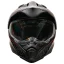 عکس کلاه کاسکت ادونچری یوفو مدل ARIES MATT BLACK RED