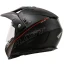 خرید کلاه کاسکت ادونچری یوفو مدل ARIES MATT BLACK RED از نمایندگی
