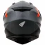 خرید کلاه کاسکت ادونچری یوفو مدل ARIES MATT GRAY BLACK ORANGE از نمایندگی