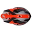بالای کلاه کاسکت کراسی یوفو مدل INTREPID SILVER BLACK ORANGE