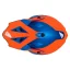 بالای کلاه کاسکت کراسی یوفو مدل INTREPID MATT BLUE ORANGE