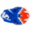 روی کلاه کاسکت کراسی یوفو مدل INTREPID BLUE RED WHITE ORANGE