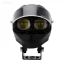 خرید پروژکتور طرح کلاه کاسکت لنزو مدل Foglamp Matt Black