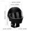 قیمت پروژکتور طرح کلاه کاسکت لنزو مدل Foglamp Matt Black