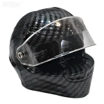 پروژکتور طرح کلاه کاسکت لنزو مدل Foglamp Carbon Black