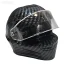 پروژکتور طرح کلاه کاسکت لنزو مدل Foglamp Carbon Black