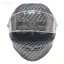 خرید پروژکتور طرح کلاه کاسکت لنزو مدل Foglamp Carbon Black