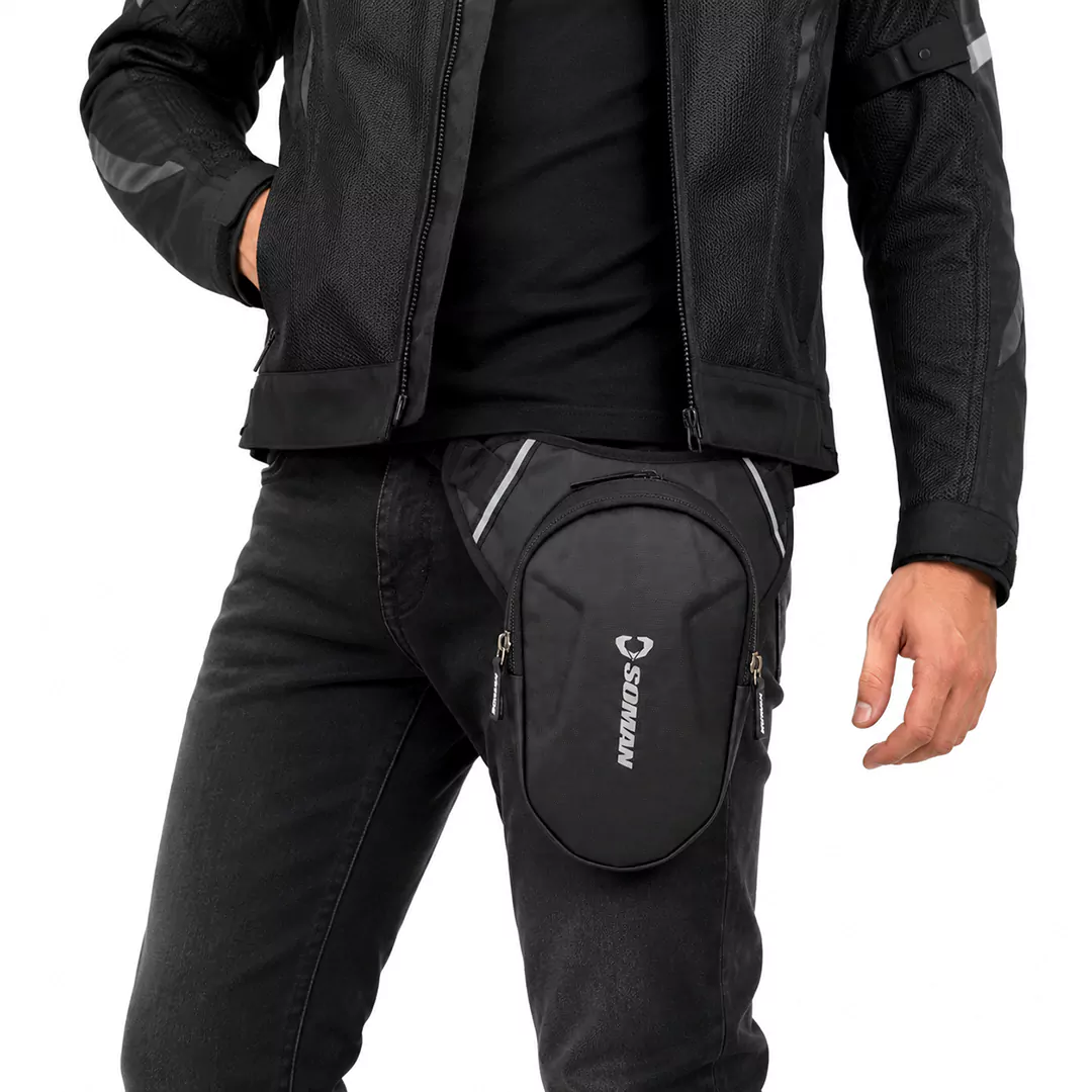 مدل کیف روپایی سومان مدل 3D BLACK
