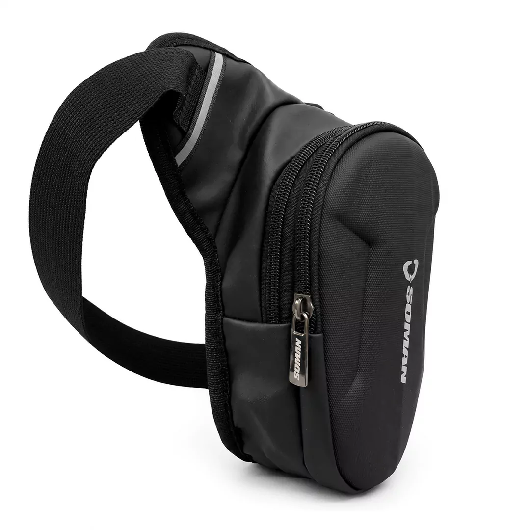 خرید کیف روپایی سومان مدل 3D BLACK