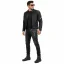 عکس کیف روپایی سومان مدل 3D BLACK روی پا