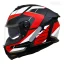 خرید کلاه کاسکت فک ثابت LS2 مدل STREAM2 FF808-2 MATT BLACK RED WHITE