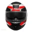 عکس کلاه کاسکت فک ثابت LS2 مدل STREAM2 FF808-2 MATT BLACK RED WHITE