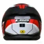قیمت کلاه کاسکت فک ثابت LS2 مدل STREAM2 FF808-2 MATT BLACK RED WHITE