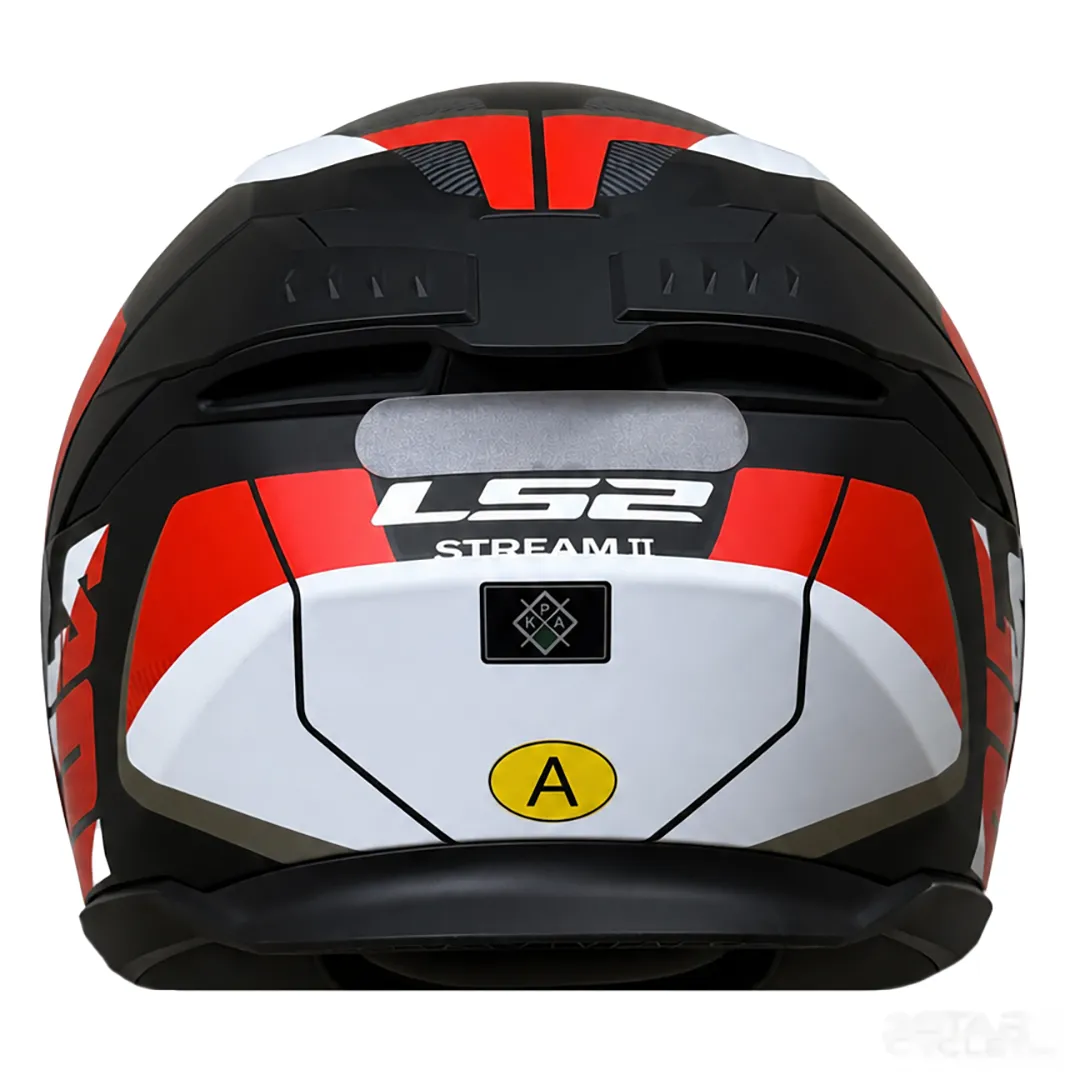 قیمت کلاه کاسکت فک ثابت LS2 مدل STREAM2 FF808-2 MATT BLACK RED WHITE