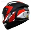 سه رخ کلاه کاسکت فک ثابت LS2 مدل STREAM2 FF808-2 MATT BLACK RED WHITE