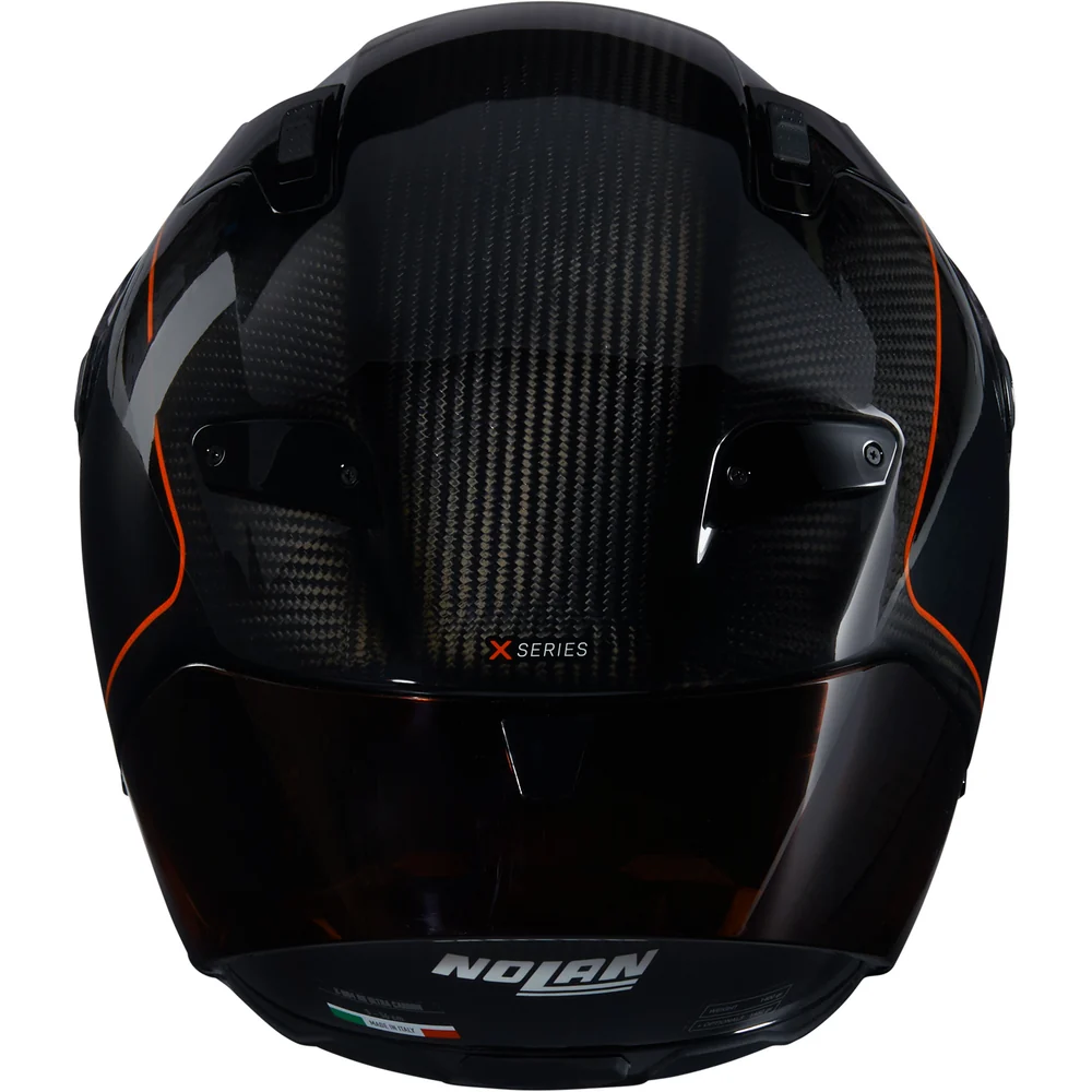 عکس کلاه کاسکت فک ثابت NOLAN مدل X804 RS ULTRA CARBON ASSO DI PICCHE