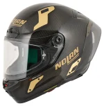 کلاه کاسکت فک ثابت نولان مدل X804 RS ULTRA CARBON AUREO