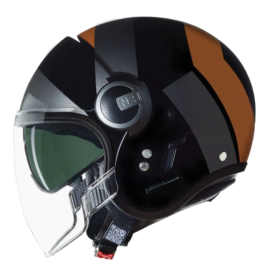 خرید کلاه کاسکت بدون فک NOLAN مدل N21 VISOR 06 TANGENTE