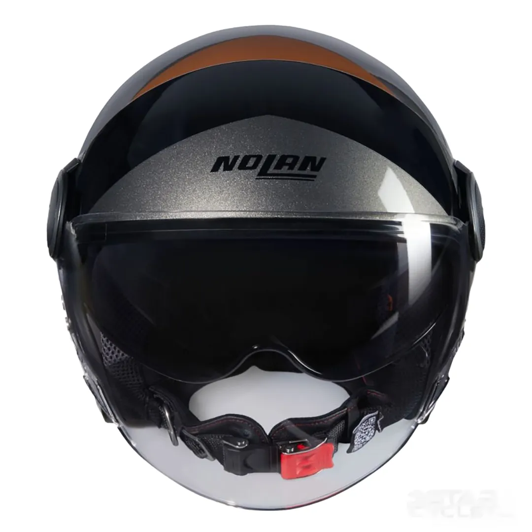 قیمت کلاه کاسکت بدون فک NOLAN مدل N21 VISOR 06 TANGENTE