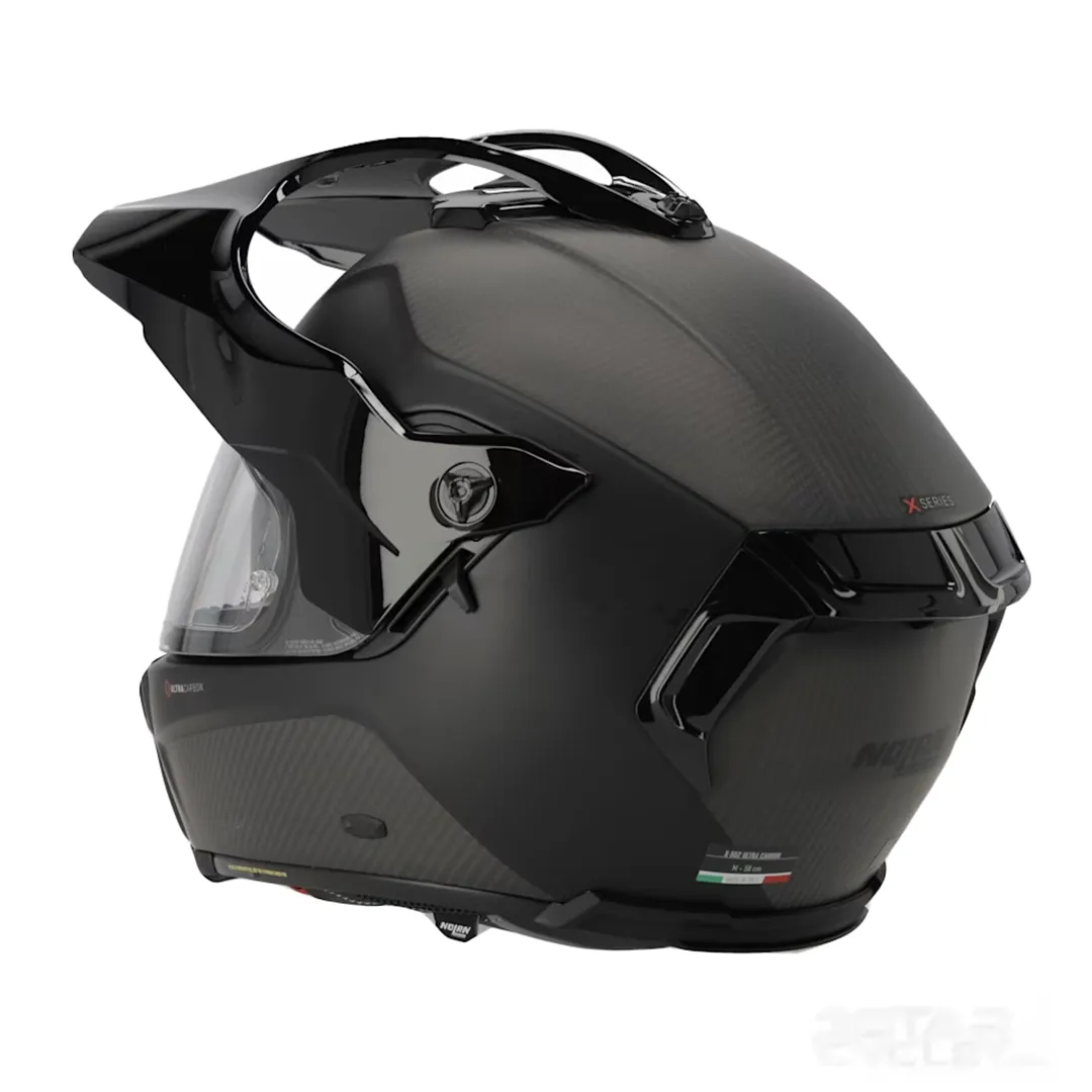 عکس کلاه کاسکت فک ثابت نولان مدل X UL TRA CARBON-TRIPLONER