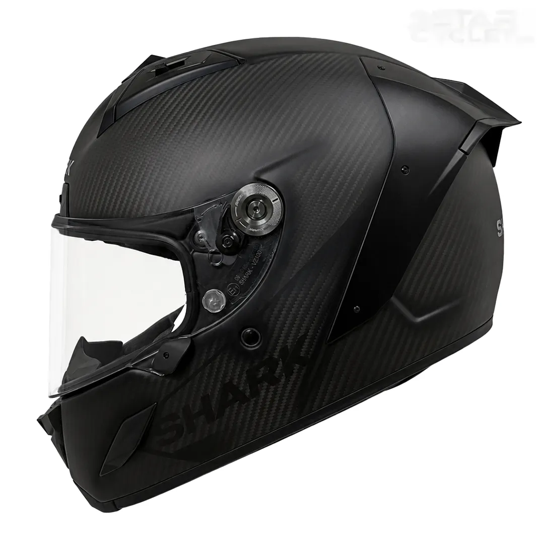 خرید کلاه کاسکت فک ثابت شارک مدل AERON CARBON SKIN MATT