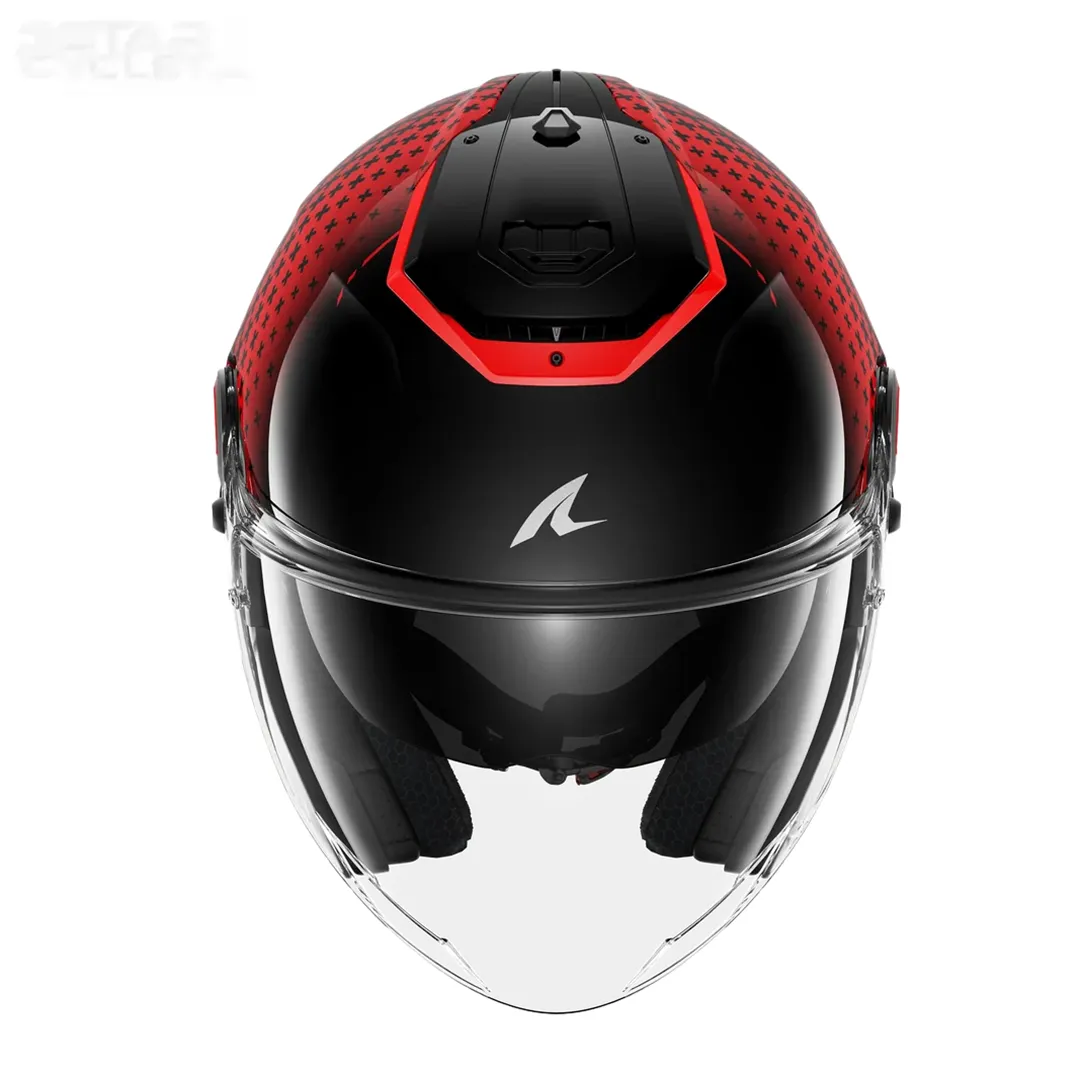 خرید کلاه کاسکت بدون فک شارک مدل KRA RS JET STRIDE