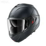 کلاه کاسکت فک متحرک شارک مدل A05 OXO BLANK