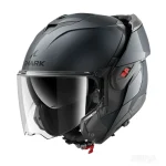 قیمت کلاه کاسکت فک متحرک شارک مدل A05 OXO BLANK