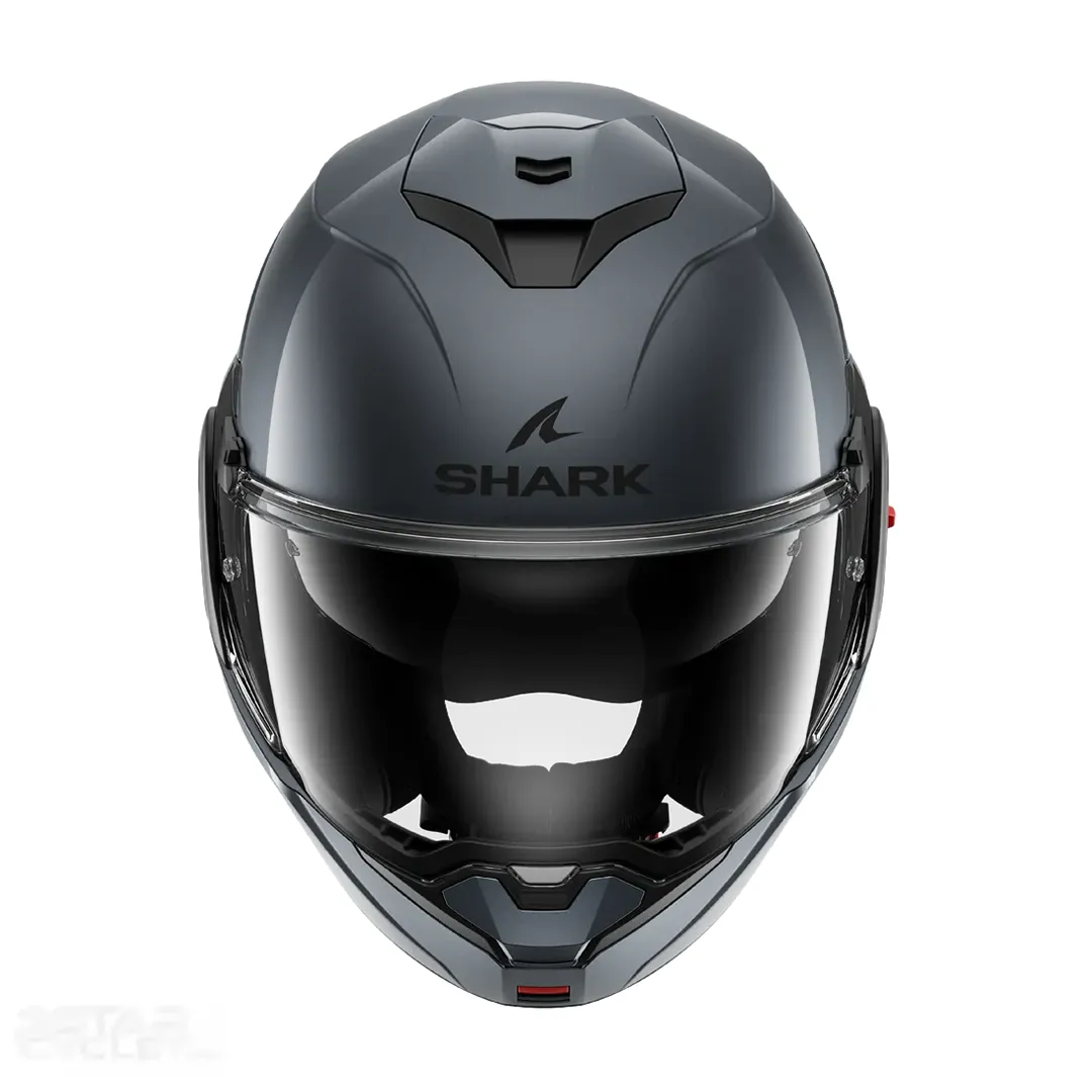عکس کلاه کاسکت فک متحرک شارک مدل A05 OXO BLANK