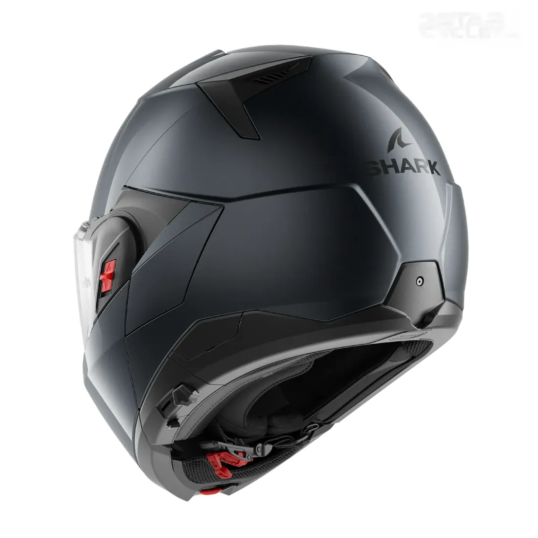 خرید کلاه کاسکت فک متحرک شارک مدل A05 OXO BLANK با قیمت مناسب