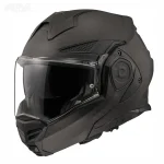 کلاه کاسکت فول متحرک ال اس تو مدل ADVANT X CARBON MATT BLACK