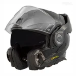 خرید کلاه کاسکت فول متحرک ال اس تو مدل ADVANT X CARBON MATT BLACK