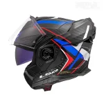 خرید کلاه کاسکت فول متحرک ال اس تو مدل 901 ADVANT X RED LAND RACER