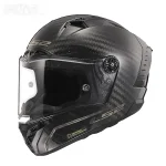 کلاه کاسکت فک ثابت ال اس 2 مدل مدا تاندر FF805 MAT CARBON