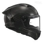 خرید کلاه کاسکت فک ثابت ال اس 2 مدل مدا تاندر FF805 MAT CARBON
