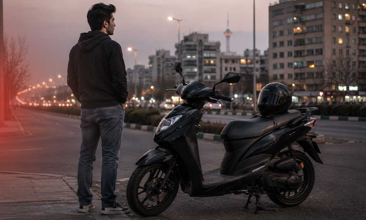 لوازم اولیه موتورسواری