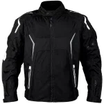 کاپشن تابستانی استیت مدل ترونیک نت BLACK WHITE