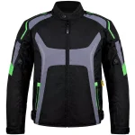 کاپشن تابستانی استیت مدل ترونیک نت BLACK GREEN