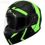 کلاه کاسکت فک متحرک راپیدو مدل 950 matt black green