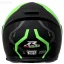 خرید کلاه کاسکت فک متحرک راپیدو مدل 950 matt black green با قیمت مناسب