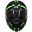 عکس کلاه کاسکت فک متحرک راپیدو مدل 950 matt black green