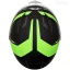 خرید کلاه کاسکت فک متحرک راپیدو مدل 950 matt black green با کیفیت بالا