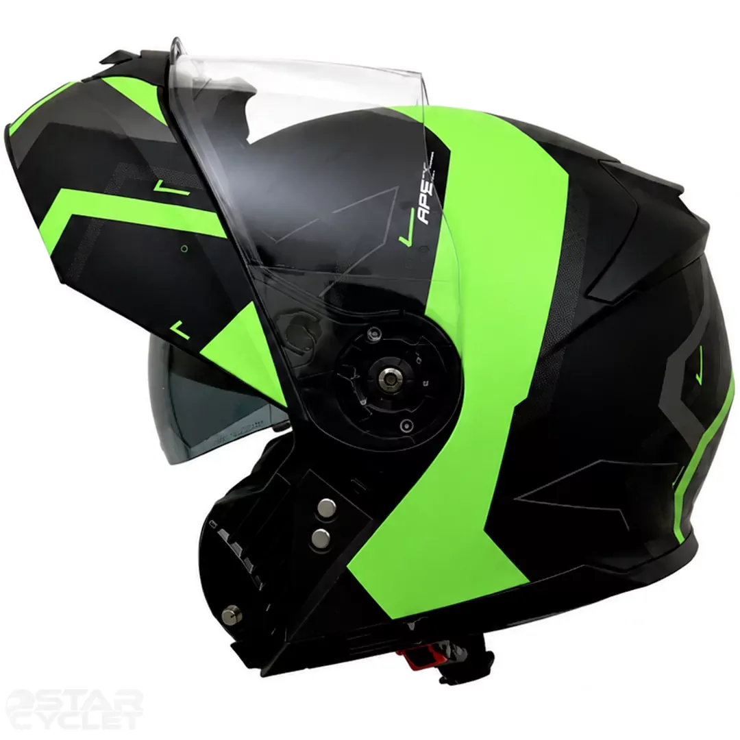 قیمت کلاه کاسکت فک متحرک راپیدو مدل 950 matt black green