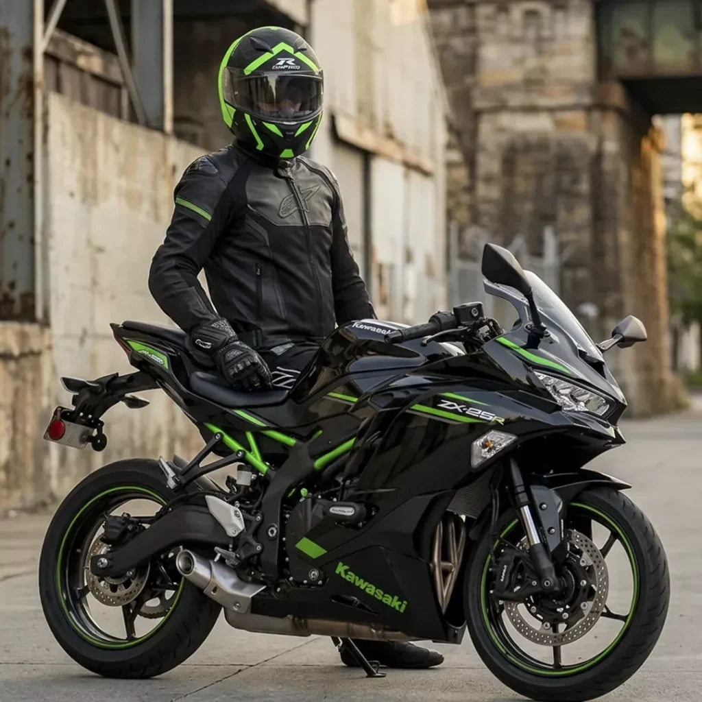 خرید کلاه کاسکت فک متحرک راپیدو مدل 950 matt black green اورجینال