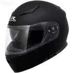 کلاه کاسکت فک متحرک RAPIDO مدل MATT-BLACK 950