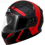 کلاه کاسکت فک متحرک راپیدو مدل 950 BLK-RED