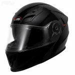 کلاه کاسکت فک متحرک ردلاین مدل 939-2 BRIGHT-BLACK