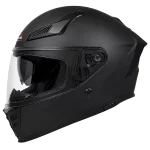 خرید کلاه کاسکت فک ثابت ردلاین مدل 942-1 MATT BLACK