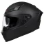خرید کلاه کاسکت فک ثابت ردلاین مدل 942-1 MATT BLACK